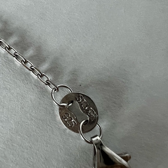 GABI RIELLE Sterling Silver Cubic Zirconia Station Wrap Long Necklace - Picture 7 of 10